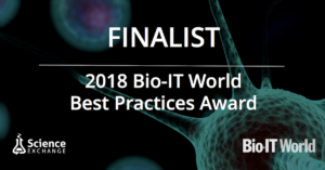 2018 Bio-IT World Best Practices Award Finalist