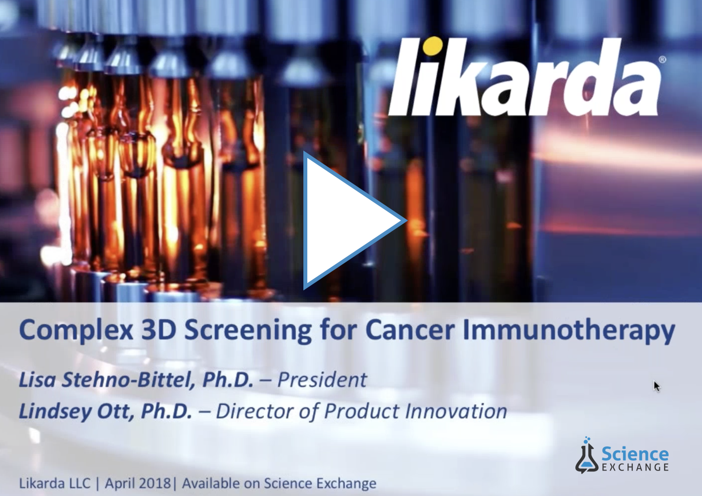 CARE Research, LLC Preclinical Services